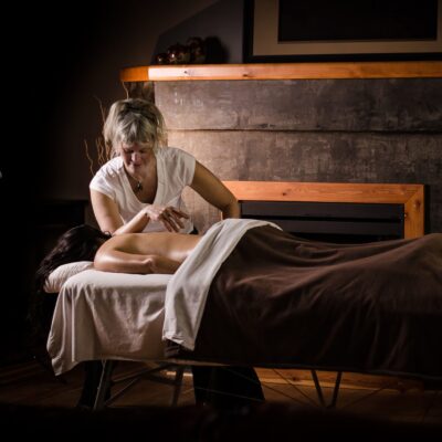 Massage, Deep Pressure & Aromatherapy