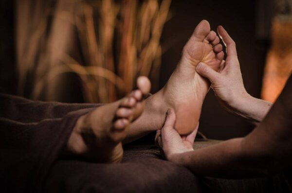 Reflexology Foot Massage